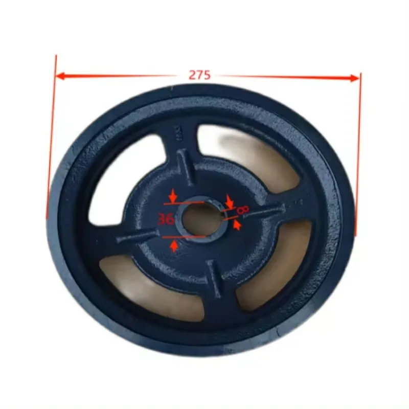 High quality combine harvester spare parts pulley DC70 Kub-ota 5T051-6517-0