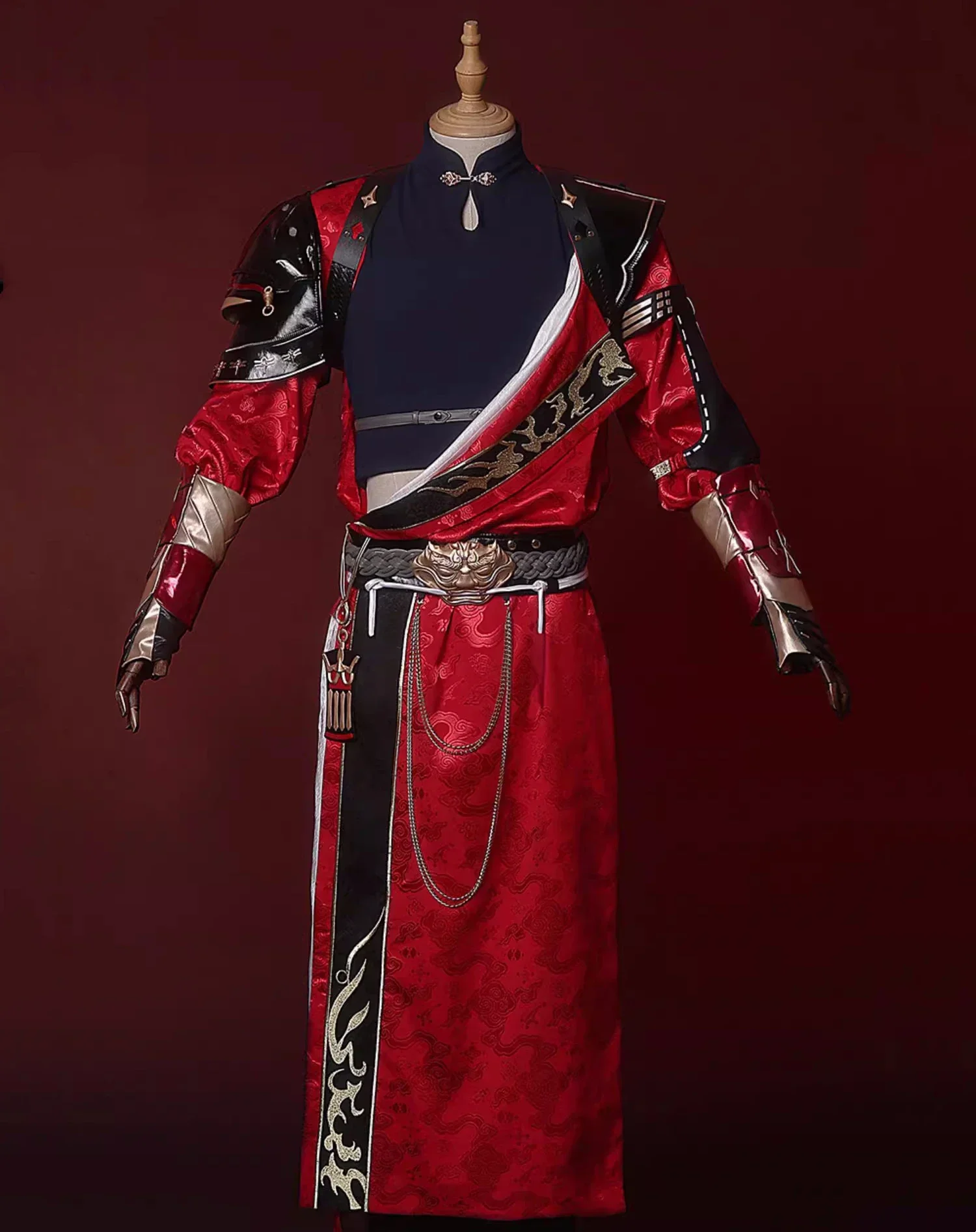 

Game Ashes of the kingdom Sunce Cosplay Costume Ancient Hanfu Dress Earrings Wig Halloween Carnival Costumes