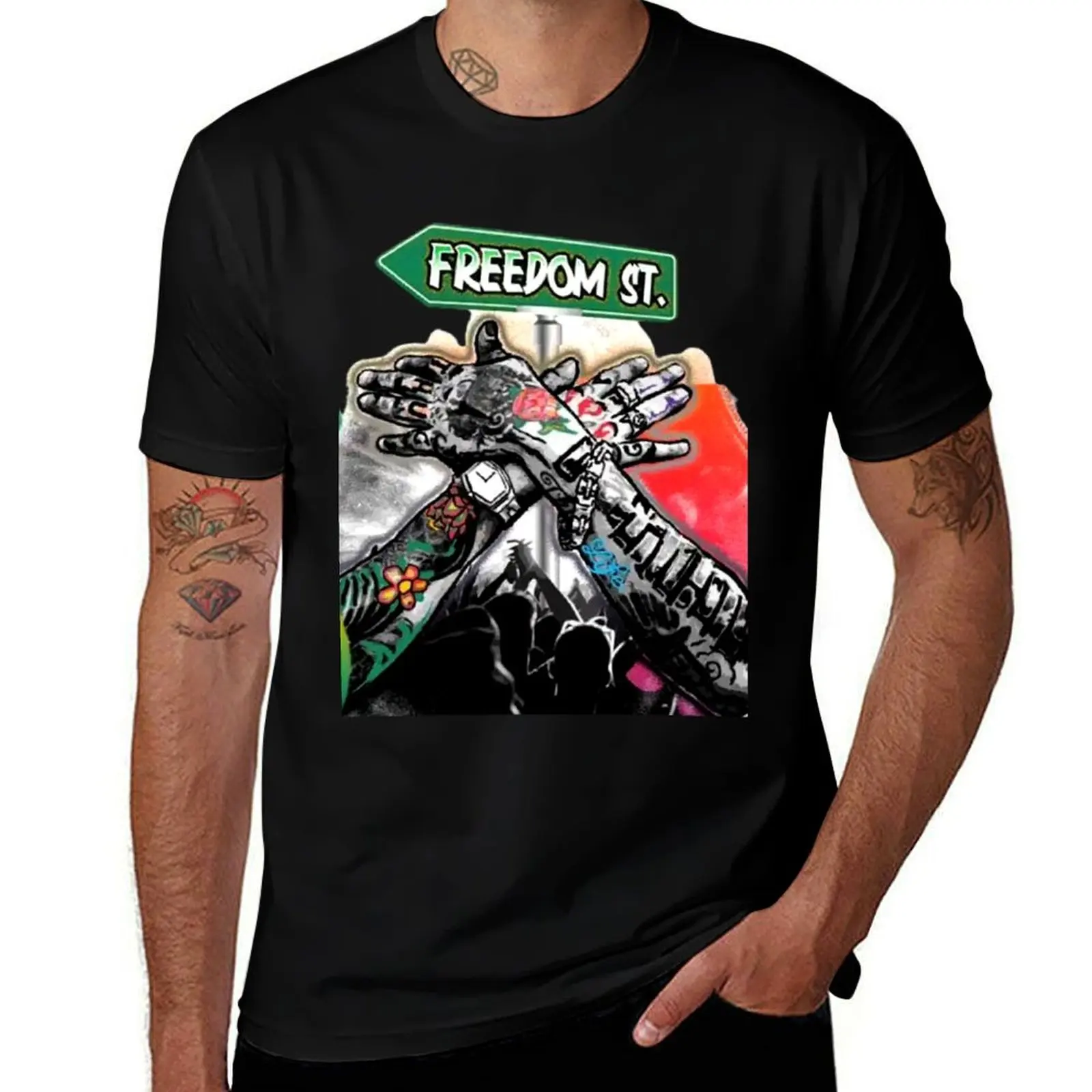 A DI TEECHA AKA VYBZ KARTEL AKA WORLD BOSS T-Shirt Plus Size Quick Dry Sports Tee T-Shirt