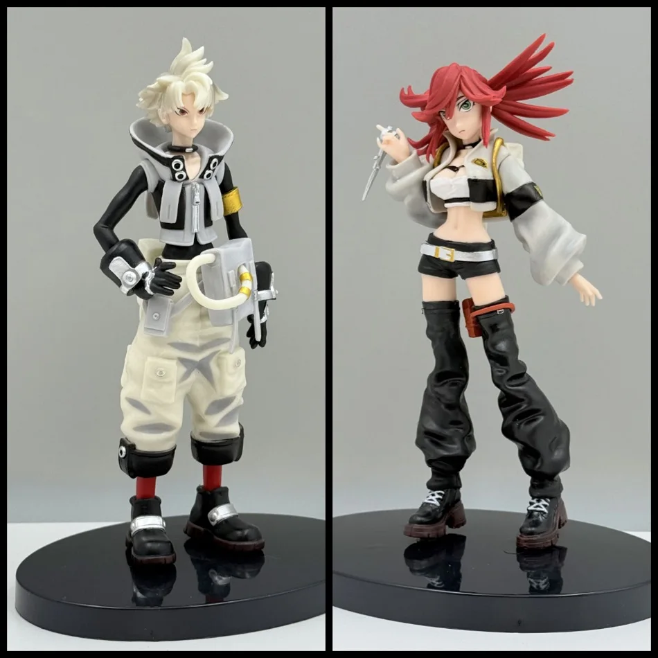 شخصيات الرسوم المتحركة GACHIAKUTA Riyo Rudo Surebrec Luther Liyao شخصيات الحركة البلاستيكية مجموعة شخصيات سلسلة نموذج الحلي اللعب هدية #2