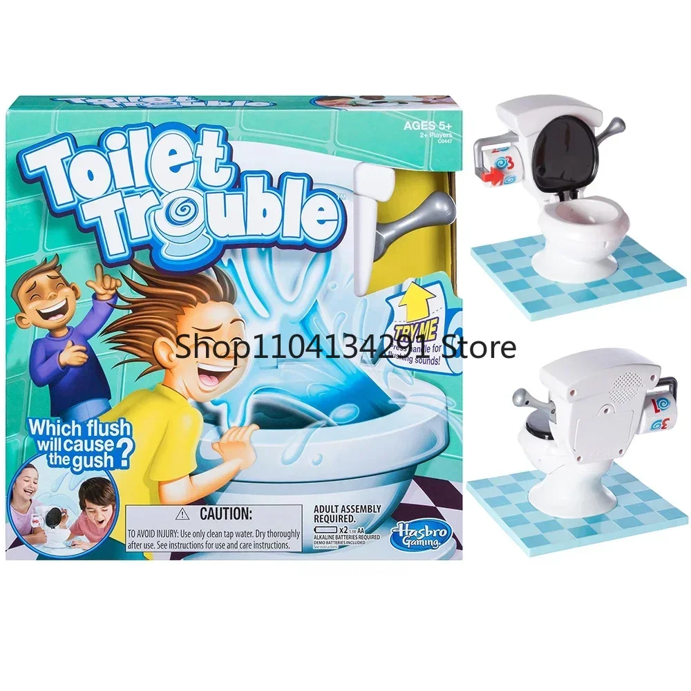 

Сложность туалета, настольная игра, креативный механизм, туалет с сумасшедшим распылением воды, интерактивная релаксация, детский подарок