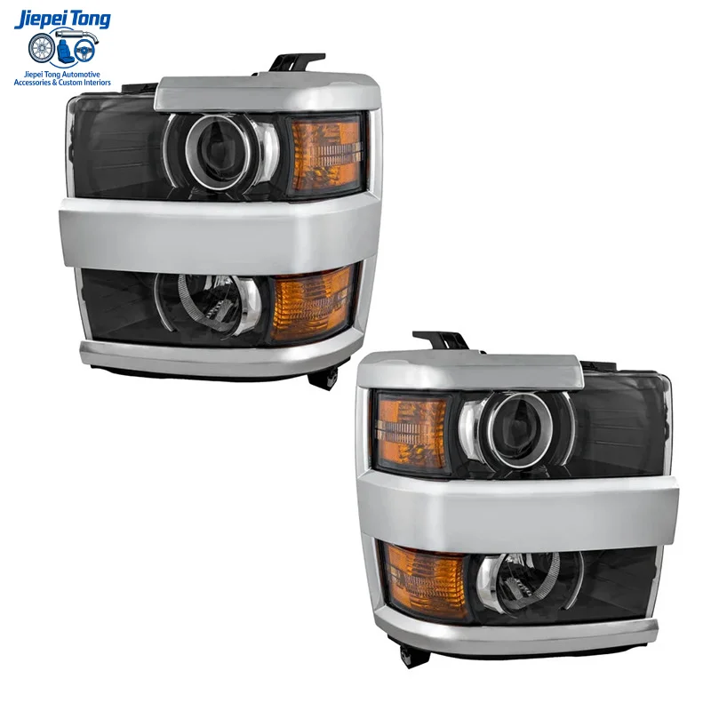 

Подходит для Chevrolet Silverado 2500HD 2015-2019 годов выпуска, передняя фара, лампа головного света GM2503416