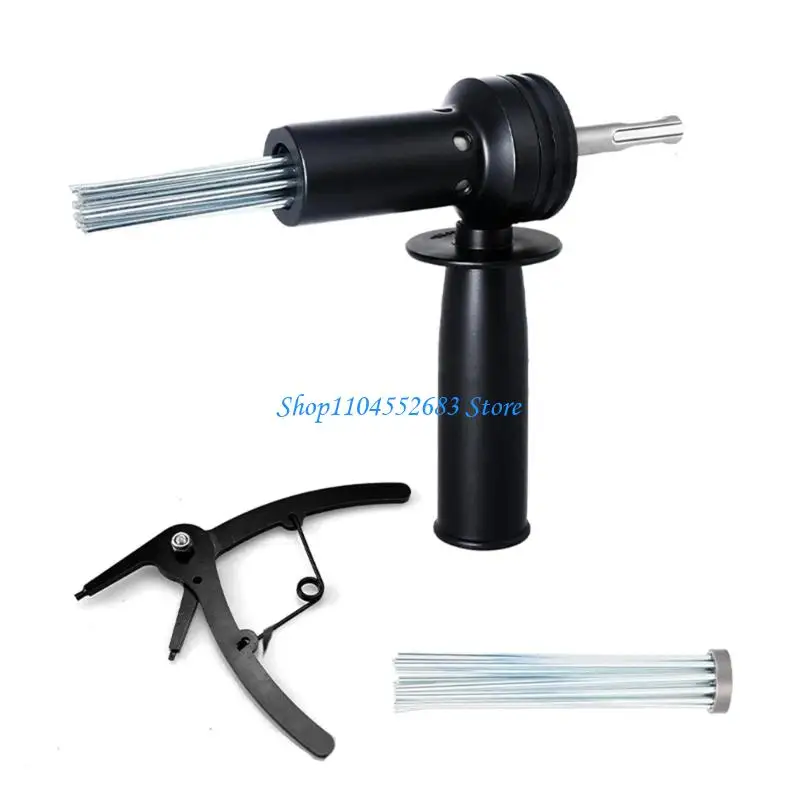 

Electric Derusting Tool With Interchangeables Hard Steel Needle For Industrial