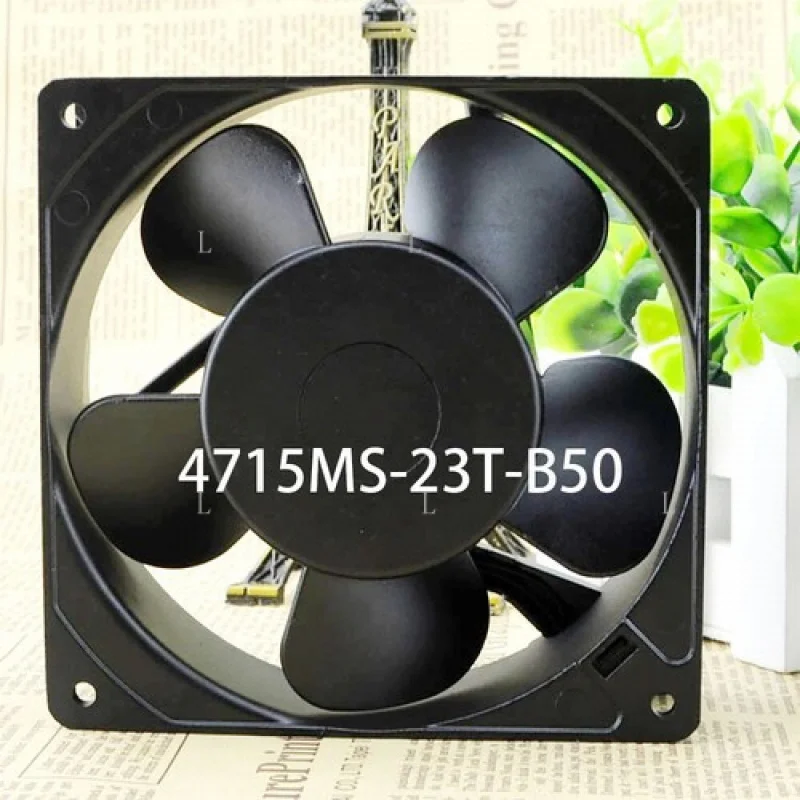 L untuk NMB Silent Cooling Fan AC 230V 15/14W 120*120*38mm 4715MS-23T-B50 A00 radiator