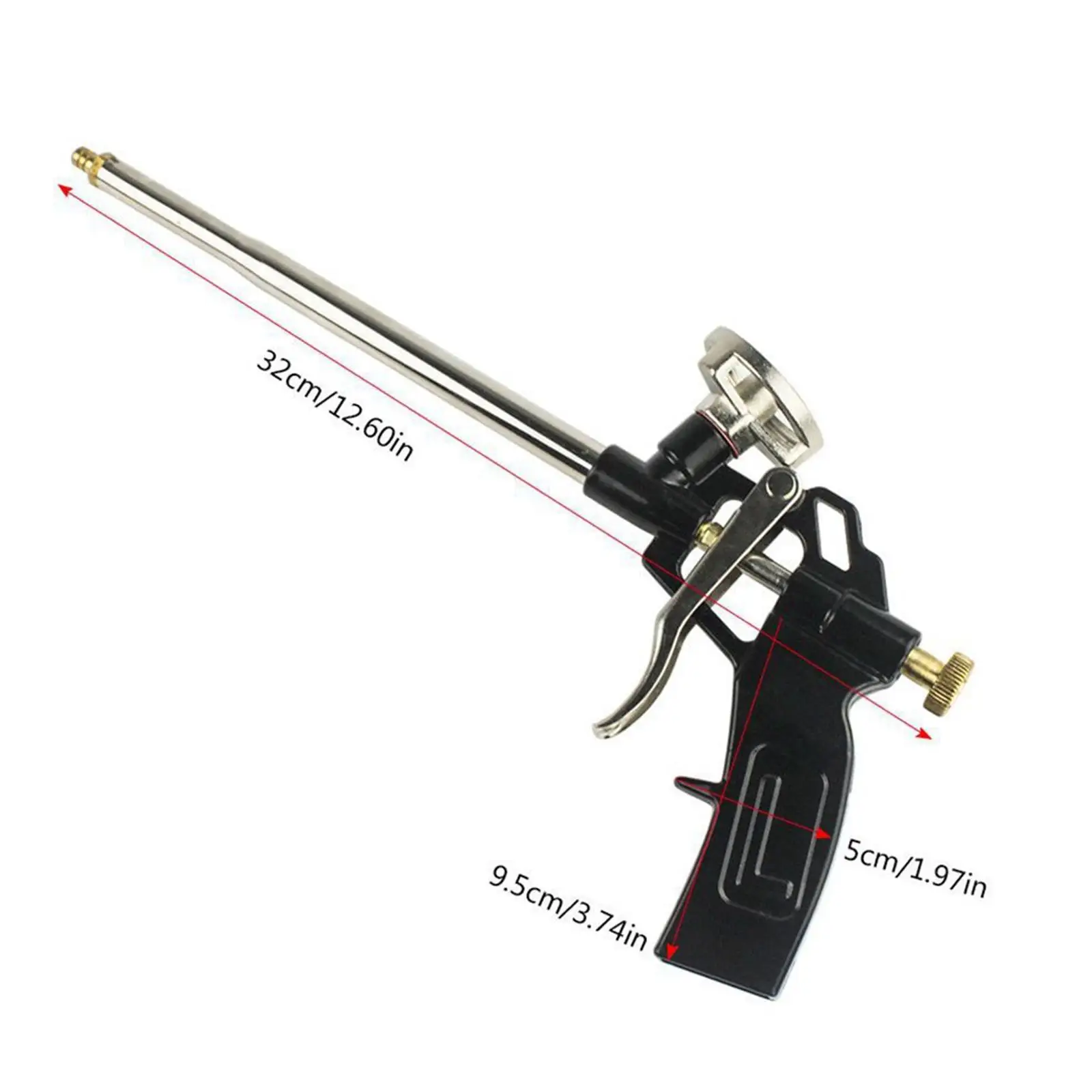 Foam Dispensing Heavy Duty Polyurethane Expansion Foaming Spray Application Caulking Office