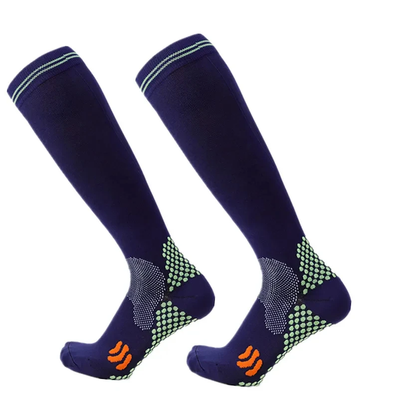 Compression Socks Men's Marathon Exercise Cycling Sports Socks Medical Varicose Veins Anti Fatigue Edema Pregnancy Nurse Socks