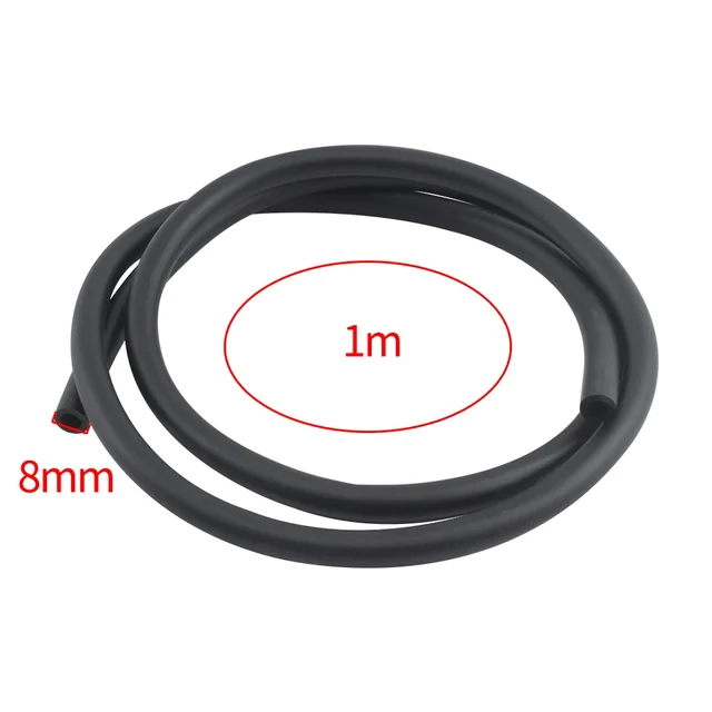 Motocyklowy wąż gaźnika Wąż paliwowy Wąż olejowy Rura olejowa do Keihin KOSO OKO PWK Uniwersalny 1M 8mm Dirt Bike Moto Tuning