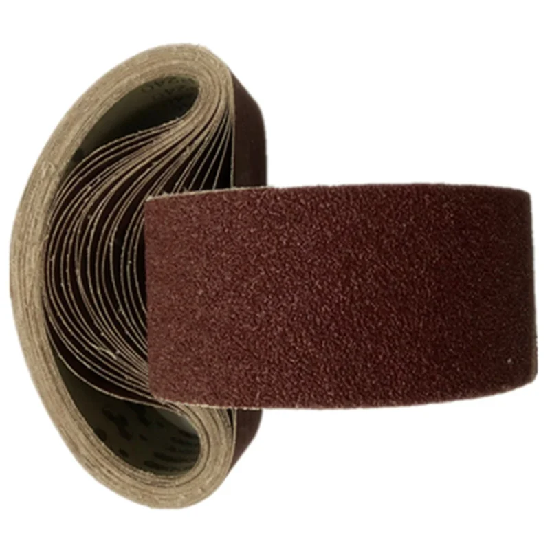 

GXK51-B 533X75mm Abrasive Belt 40/80/120/150/240/400 Annular Abrasive Belt Alumina Abrasive Belt