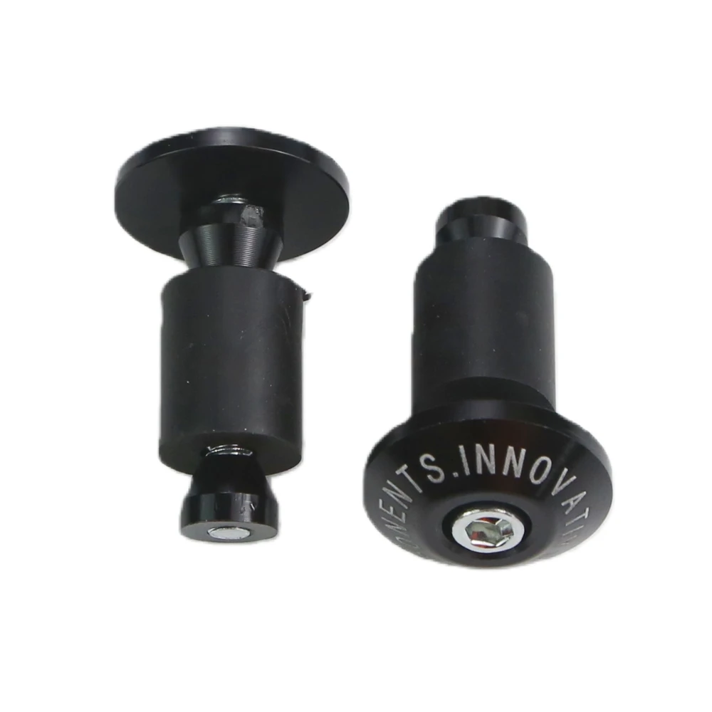 

Motorcycle Handlebar End Weights Anti Fall Handle Plug Universal 22mm 7/8" Grip End Caps Modification Accessories