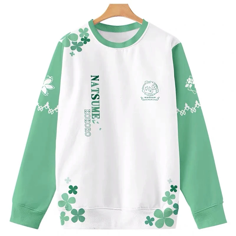 Princess Connect NATSUME KOKORO Anime Game 3d Hoodies Pullover Cosplay Men Women Capless Sweatshirts Tops Long Sleeve Hoodie 4XL