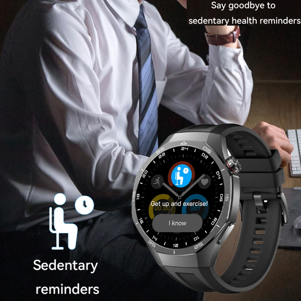 2025 модные новые умные часы с синим зубом, сердечные часы, напоминание о музыке, голосовой помощник, умные часы-калькулятор