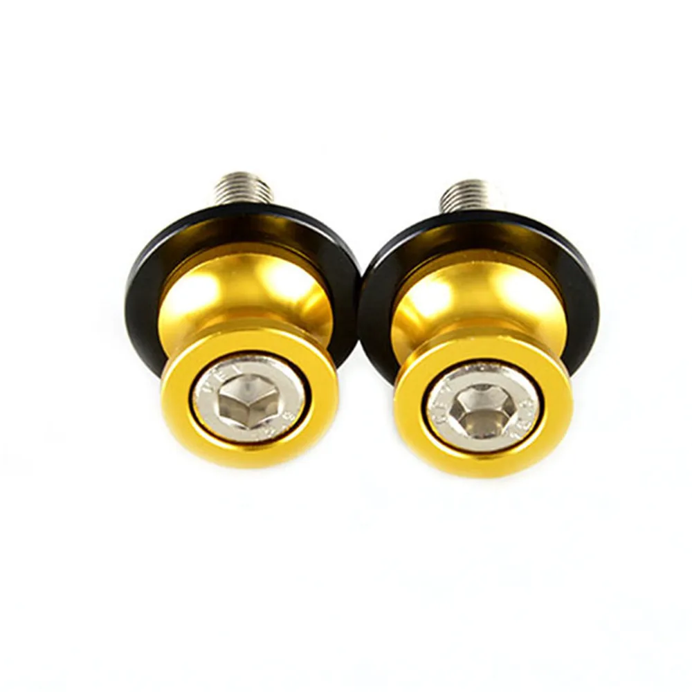 Motorcycle Swingarm Spools Slider 8mm For Street Triple R 12-20 Tiger800/XC 10-20 Street Triple 765RS 19-25 Trident 660