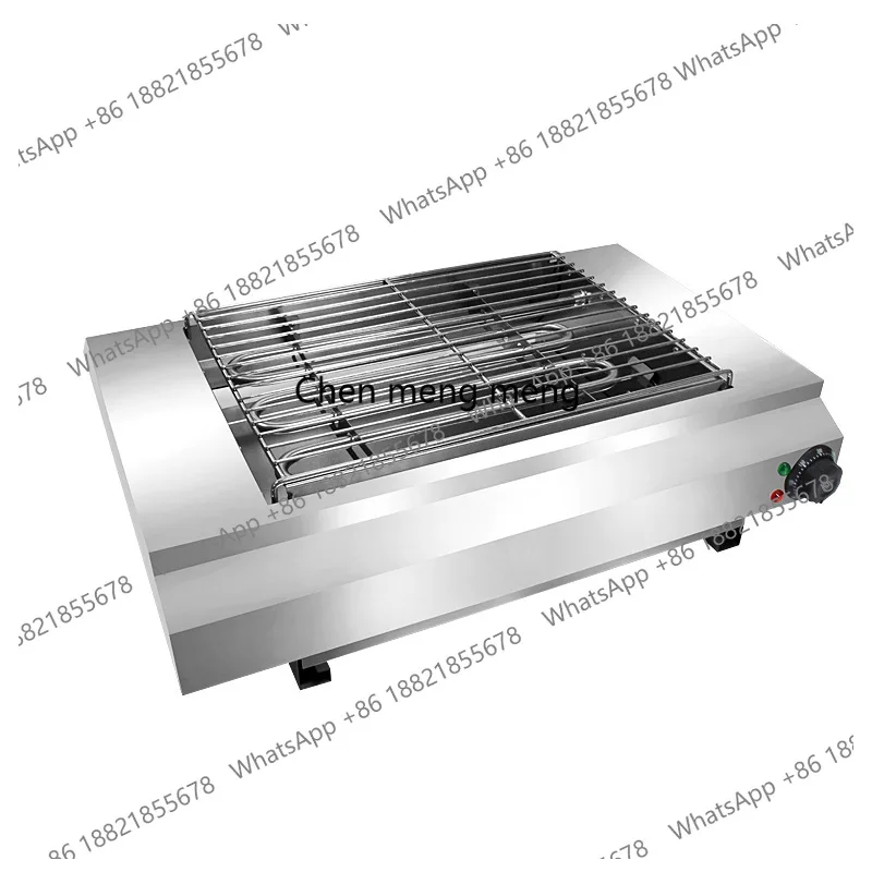 

Commercial smokeless electric grill, widened grill, automatic constant temperature, grill