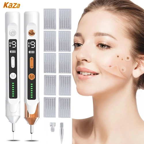 Eliminación de etiquetas de piel, eliminador de manchas oscuras, eliminación de tatuajes, máquina de pluma de Plasma, etiqueta de pecas Facial, eliminación de verrugas, pluma para eliminar lunares