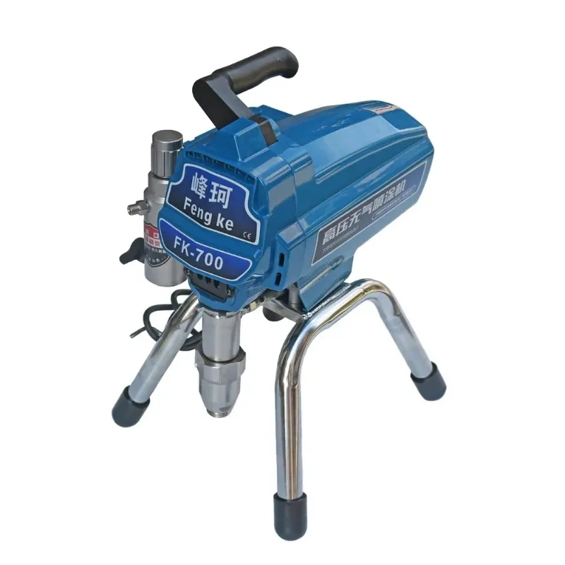 Professional Airless Spraying Machine for FK-700 Brushless Motor Paint Sprayer 3200W 3.2L High Pressure Painting Tool for
