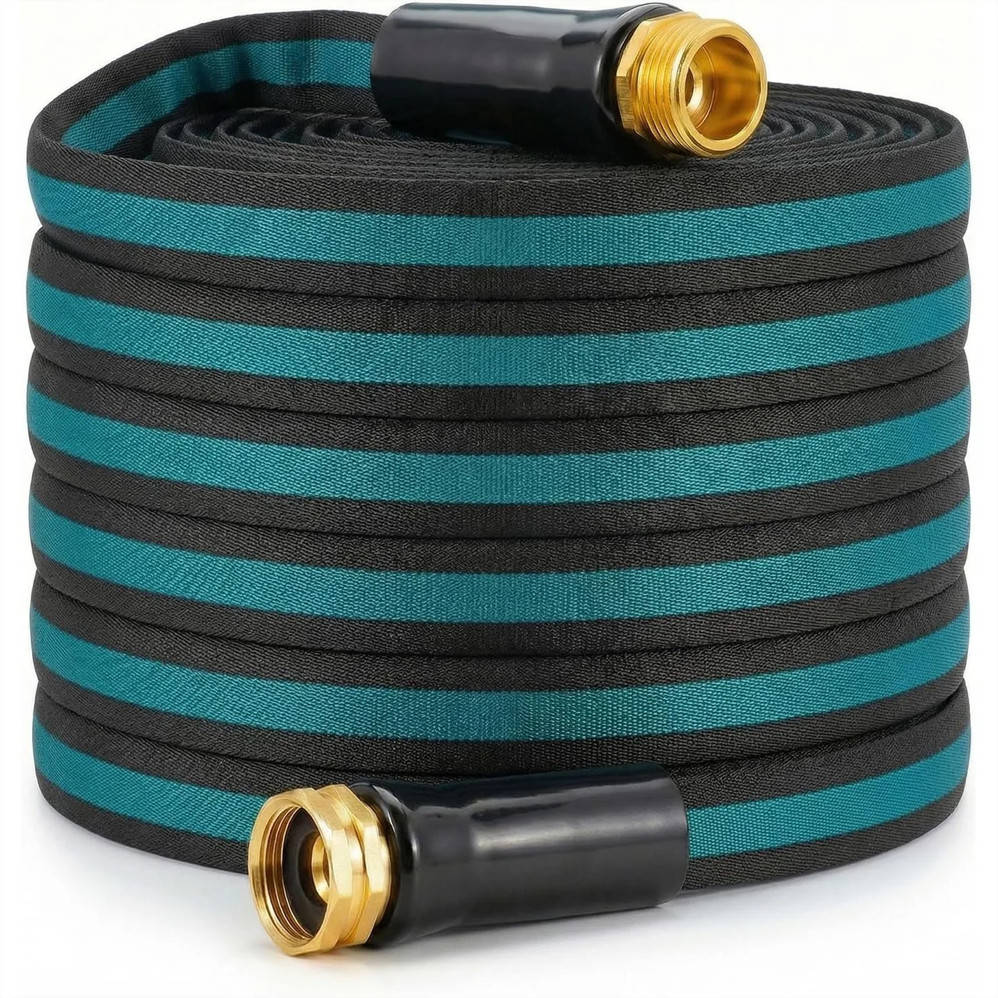 

50FT Lightweight Garden Hose – Kink-Resistant, Flexible for Outdoor Watering, Lawn Care, Car Cleaning