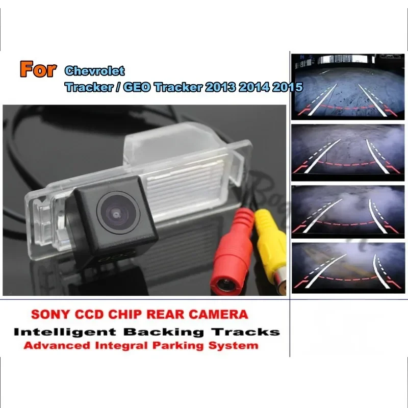 

Intelligent Car Parking Camera / For Chevrolet Tracker / GEO Tracker 2013~2015 with Tracks Module Rear Camera CCD Night Vision