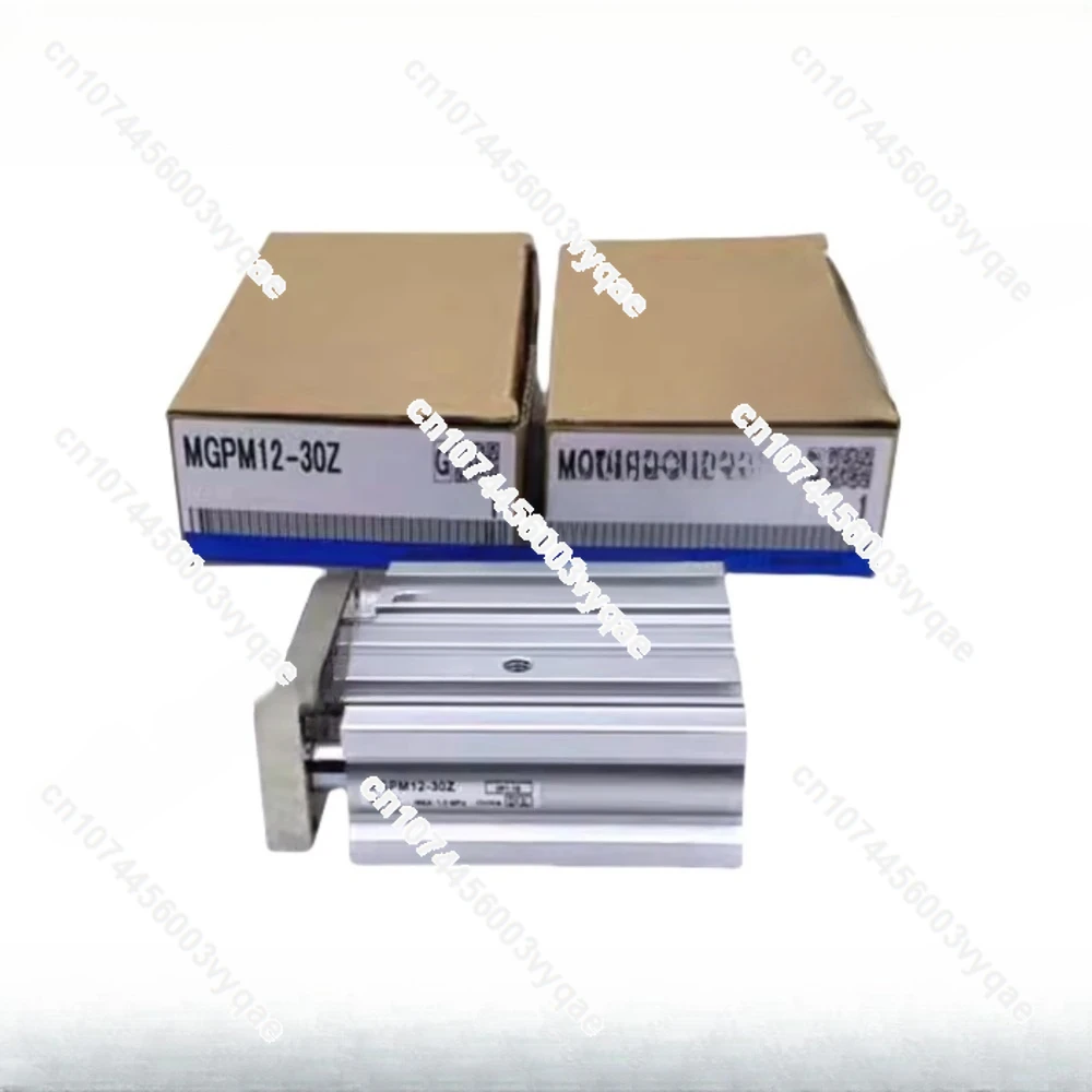 New： MGPL12 Series Compact Guide Pneumatic Cylinder - Bore 12mm Stroke 20-150mm (Multiple Options)