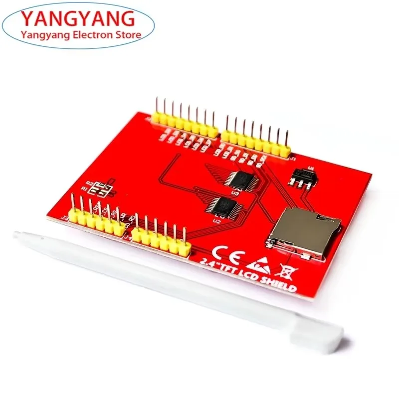 New 2.4 Inch TFT LCD Touch Screen Color Screen Module For Arduino UNO Mega2560 MEGA2560 Touch Pen