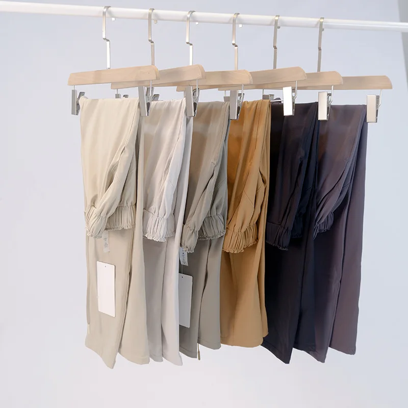 سراويل نسائية رياضية ضيقة للكاحل طويلة عالية الخصر قابلة للتمدد ومريحة للتمرين واليوجا والركض صديقة للبشرة لليوجا وصالة الألعاب الرياضية