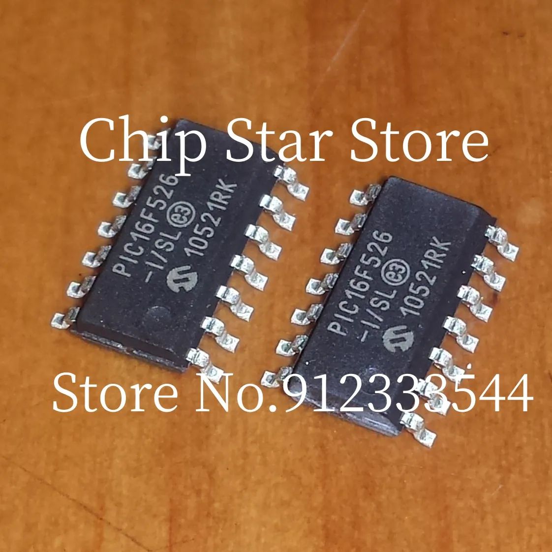 5-100pcs  PIC16F526-I/SL  PIC16F526T-I/SL  PIC16F526  SOIC14  100%New And Original