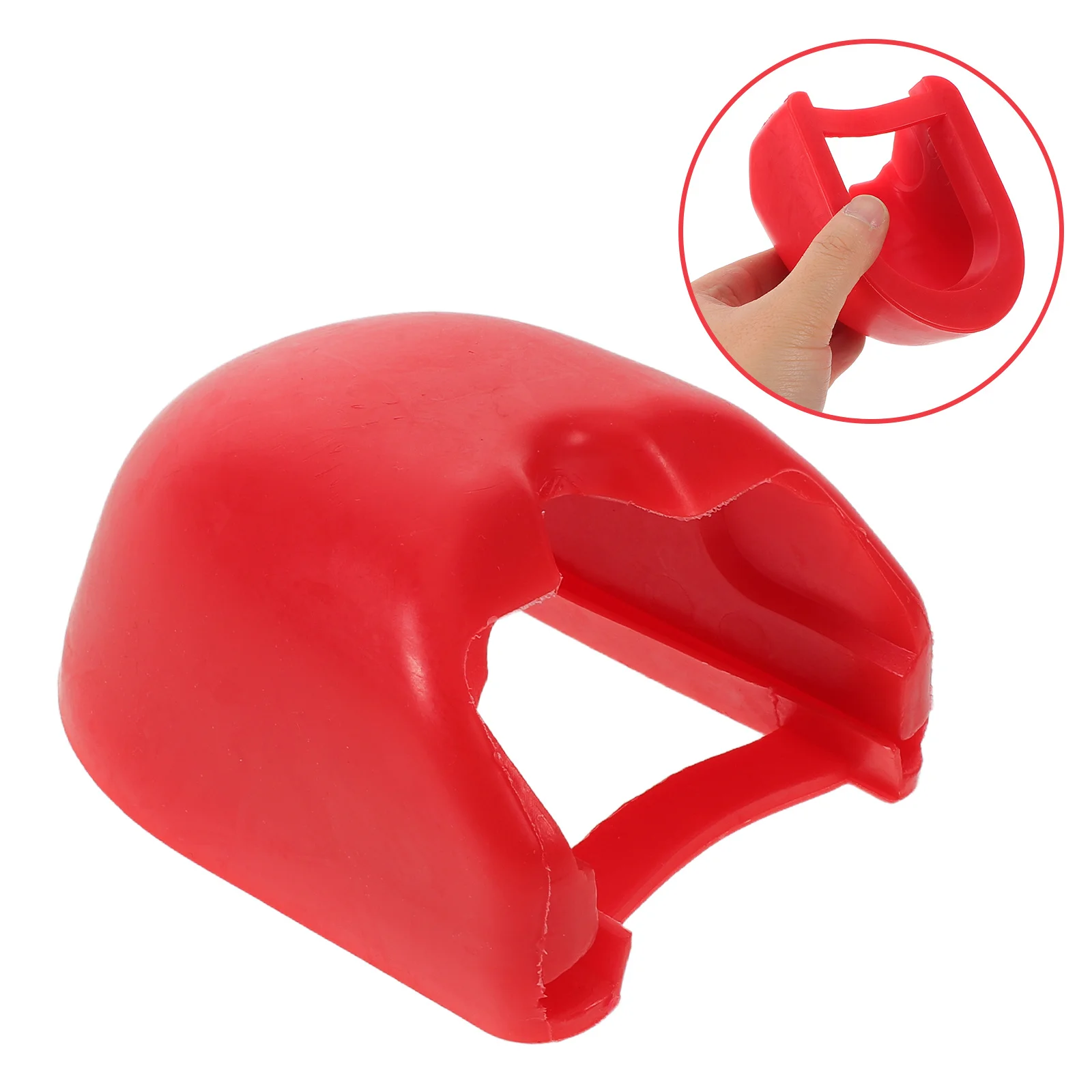 

Trailer Ball Cover Red Hitch Protector Cap for Rv Caravan Towing Drawbar Coupling Dustproof Weather Resistant Accessories