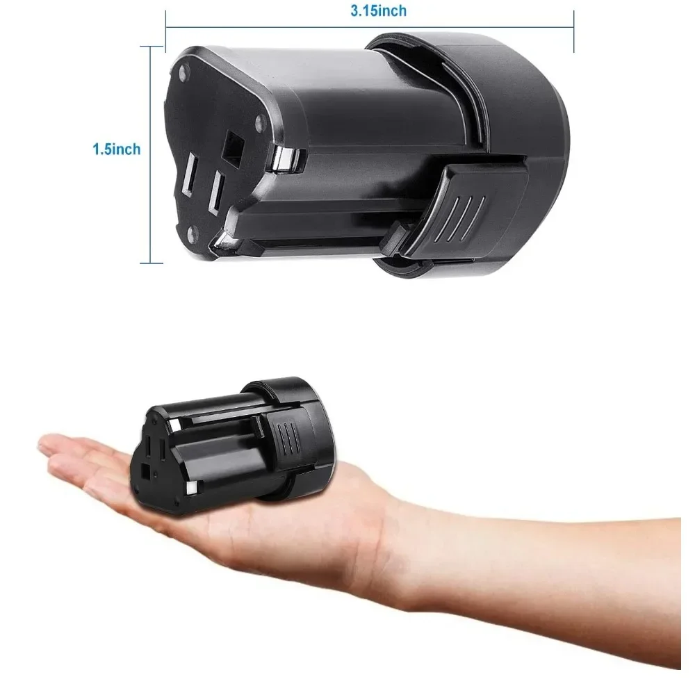 

New 12V 2000mAh for WORX Li-ion Battery WA3506 WU127 WU128 WU130 WU131X WU132 WU280 WX128 WX129 WX540 Electric Tool Battery