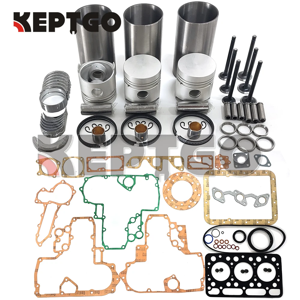 

D1102 New Overhaul rebuild kit DH1102 For Kubota engine L2050DT L235DT L2350 L235F tractor