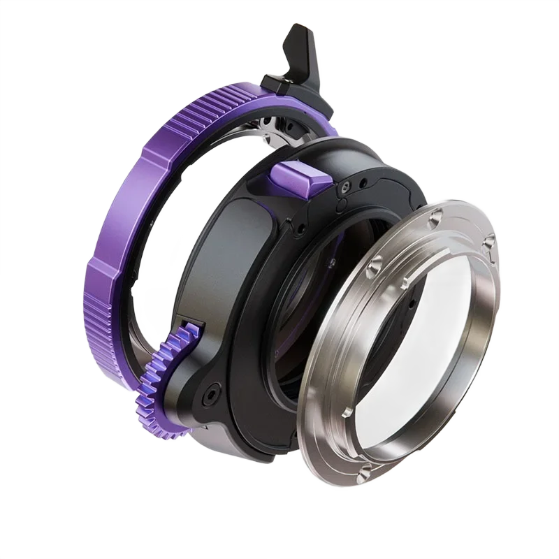 MOFAGE POCO II Lens Filter Adapter For PL/EF Lens Mount to Canon RF Sony E Fujifilm XF Nikon Z L Mount