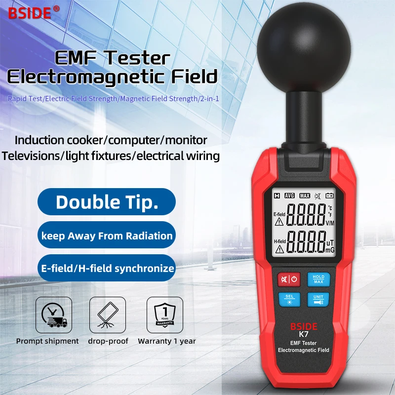 Emf Meter Electric …