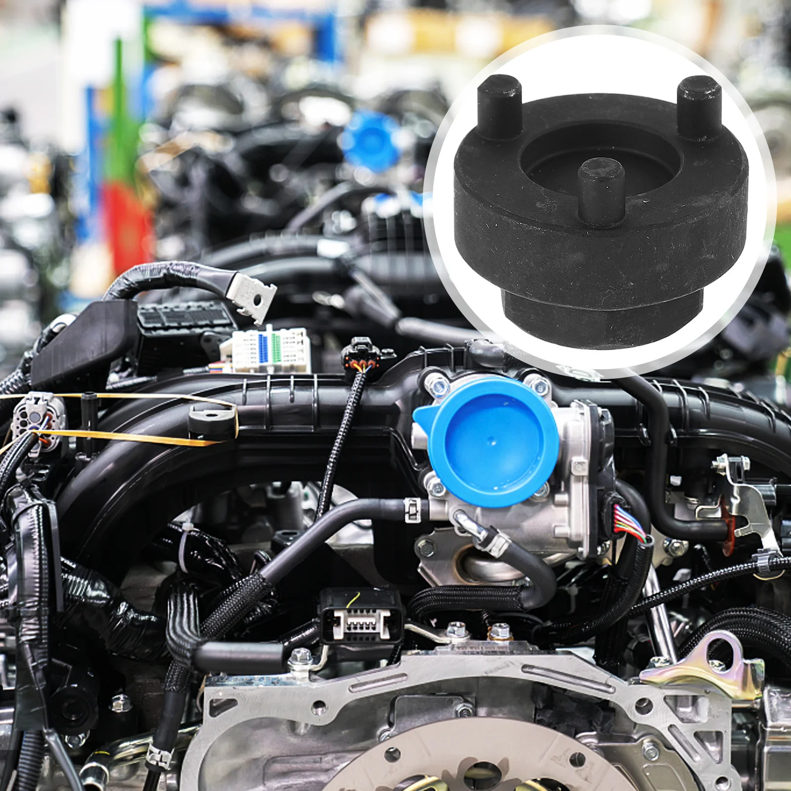 

Steering Rack Pressure Block Removal Durable Steel Universal For Car Models Steering Puller Remove Tool Vehicle