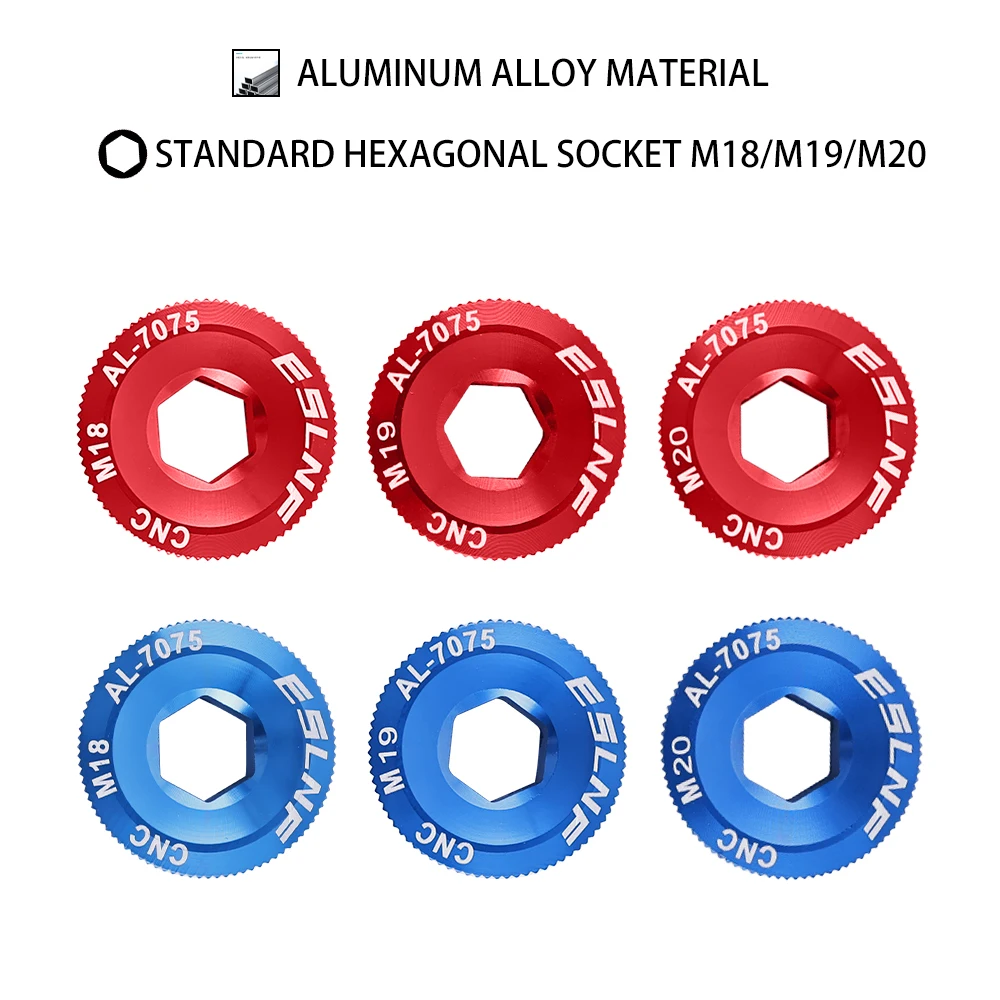 M18/M19/M20 الجبلية الطريق دراجة كرانسيت المسمار أسفل قوس دراجة كرنك الذراع الترباس ل Shimano دراجة Bb محور مسامير