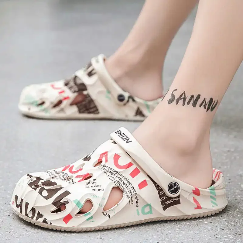 Shower Ablution Massage Flip Flops For Men Orange Sandals Men's Shoes Large Sizes 50 Sneakers Sports Tenks School New In