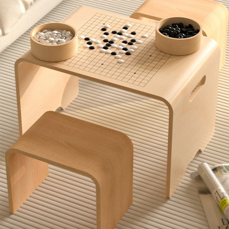 backgammon table Go multi-functional board wooden chess for children is beneficial intellectual table games for boys and girls