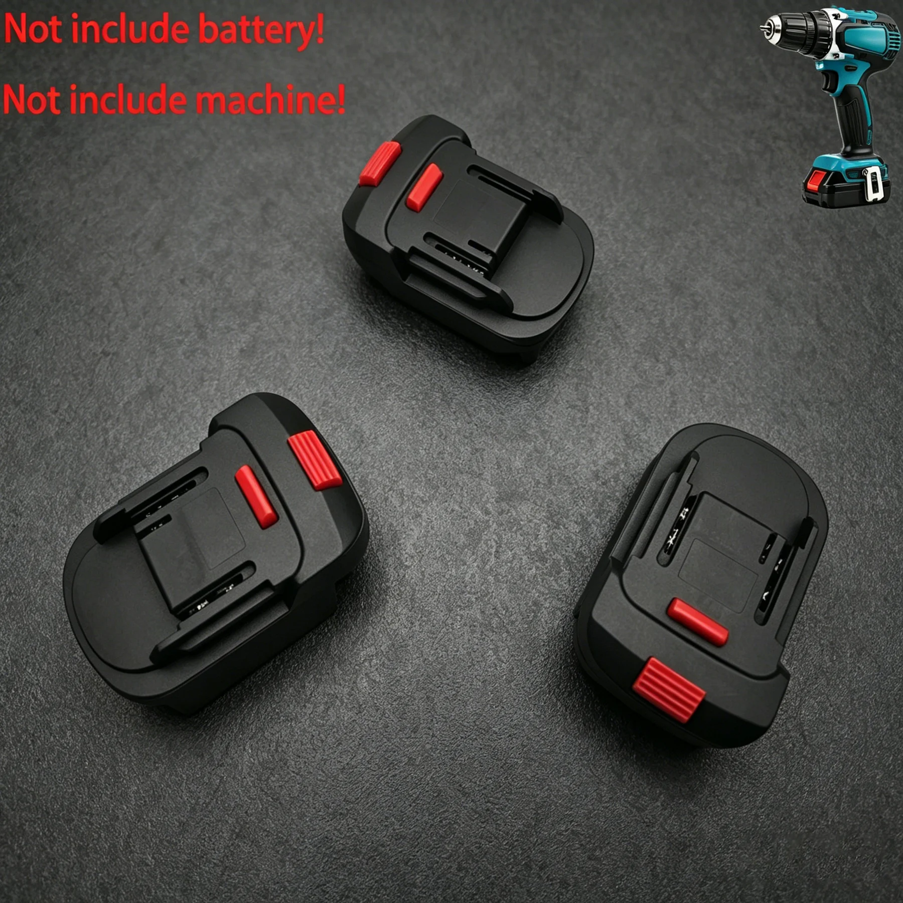 MW18MT DW18MTBS18MT For Makita 18V Power Tool Adapter Converter For Bosch For Milwaukee For M18 For DeWALT Lithium Ion Battery