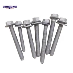 GUIGONG 1pcs Genuine Rear Axle Bridge Screws M14*115, M12*110, M12*100 for Volkswagen Audi Car Accessories