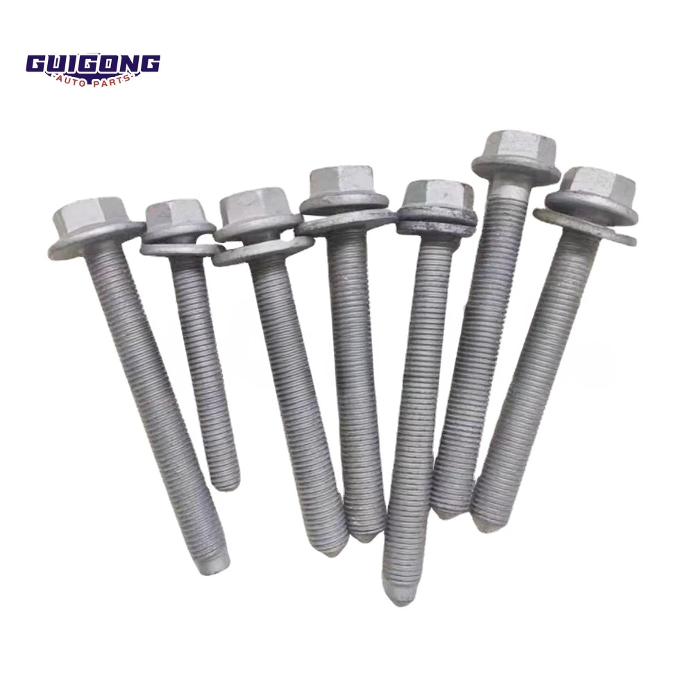 GUIGONG 1pcs Genuine Rear Axle Bridge Screws M14*115, M12*110, M12*100 for Volkswagen Audi Car Accessories