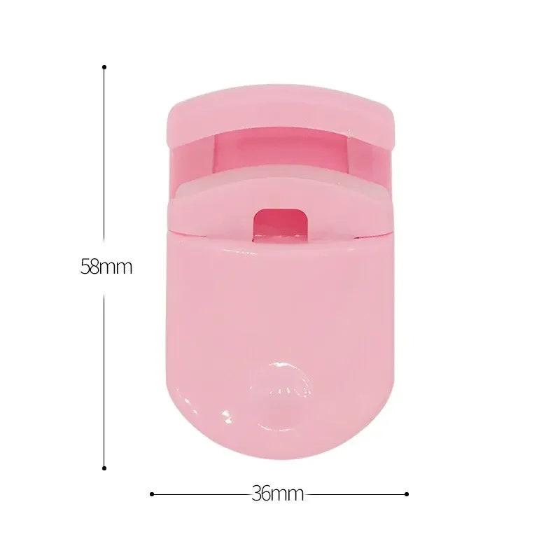 Dauerhaftes Zubehör-Werkzeug, passend für alle Wimpernformen, lange Wimpernzange, niedliche Designs, professionell für Frauen-Make-up