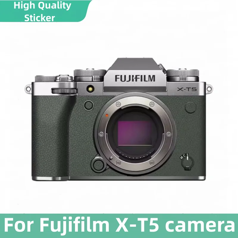 

X-T5 Transparent Sticker Protector Coat For Fujifilm FUJI XT5 Camera Decal Skin Camera Vinyl Wrap Anti-Scratch Protective Film