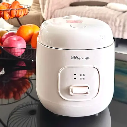 Ny mini riskokare för 1-2 personer i hushållet, liten multifunktionell riskokare 10 best sales mini riskokare för 1 person - №8