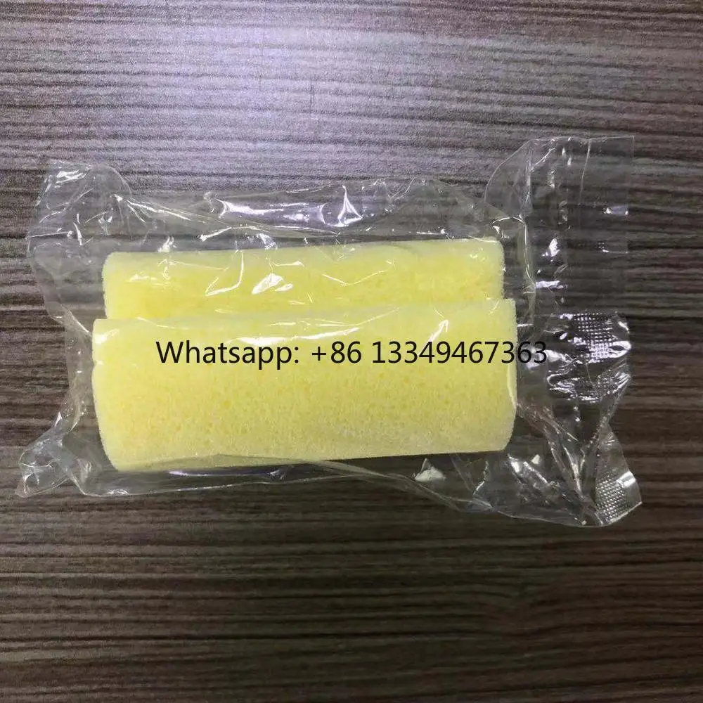 Cleaning Sponge with Leaner for Single Use