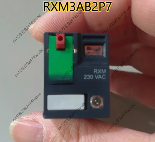 new RXM3AB2P7 plug-in intermediate relay 3CO with LED 230V AC