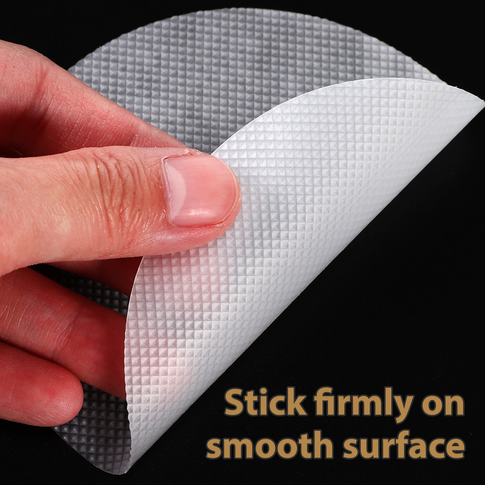 

30pcs Anti Shower Stickers 24 Strips 10CM Rounds Bath Poufs Bathtub Adhesive Non Slip Decals Shower Floor Non Slip Stickers