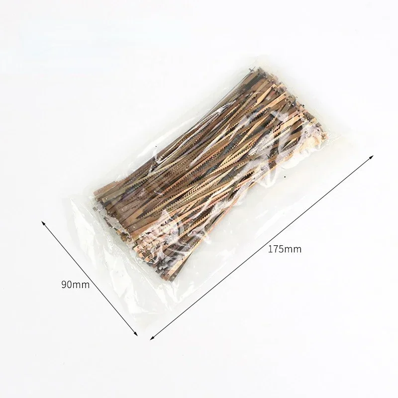 100Pcs Dental Lab Long Plaster Saw Blade for Separating Plaster Model Length 70cm/95cm/127cm Dentist Accessories Tools