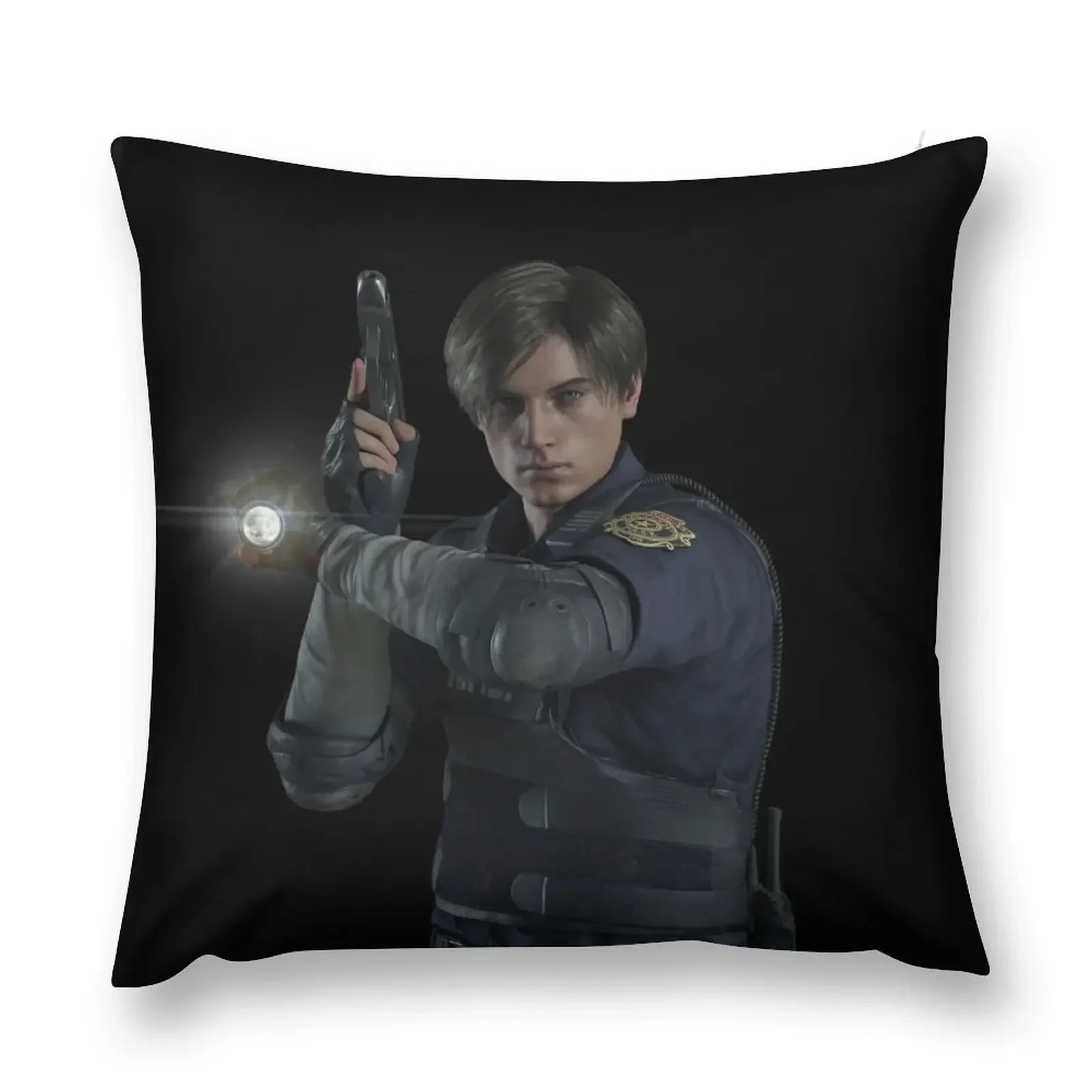 

Leon Kennedy Throw Pillow Decorative Cushions christmas decorations for home 2025 Bed pillowcases Sofa Cover pillow