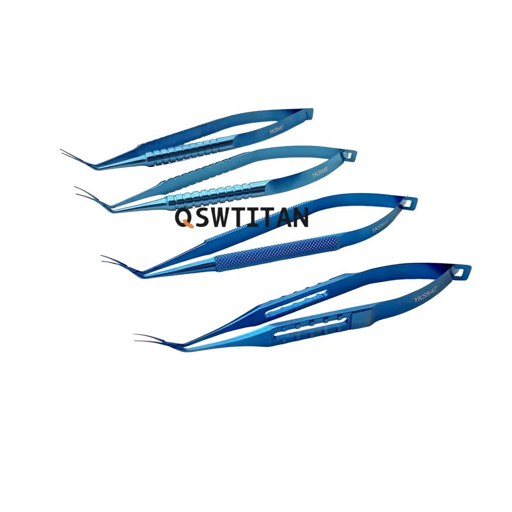 Eyelid Tools Titanium Inamura Capsulorhexis Forceps Ophthalmic Forceps Ophthalmic Instrument Microscopy Tearing Tweezers