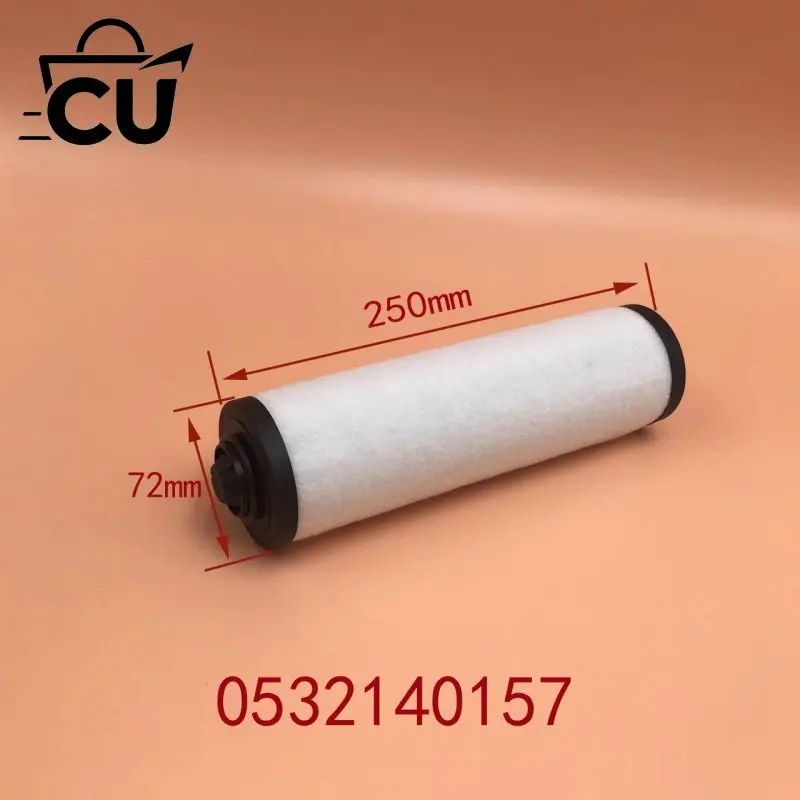 Suitable for Vacuum Pump Exhaust Filter 0532140156 210mm 0532140159 Oil Mist Separator 0532140157 Core