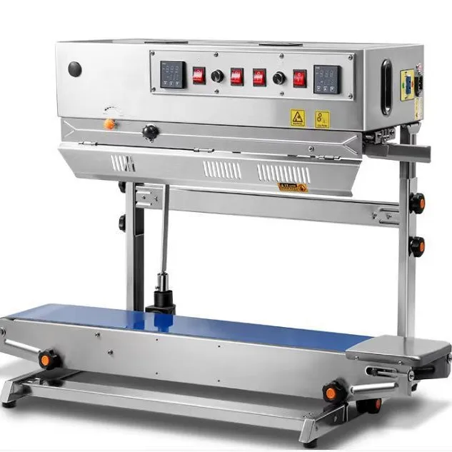 Food bag Film bag Automatic continuous sealing machine Ink wheel Printing sealing machine Large bag Commercial packaging sealing