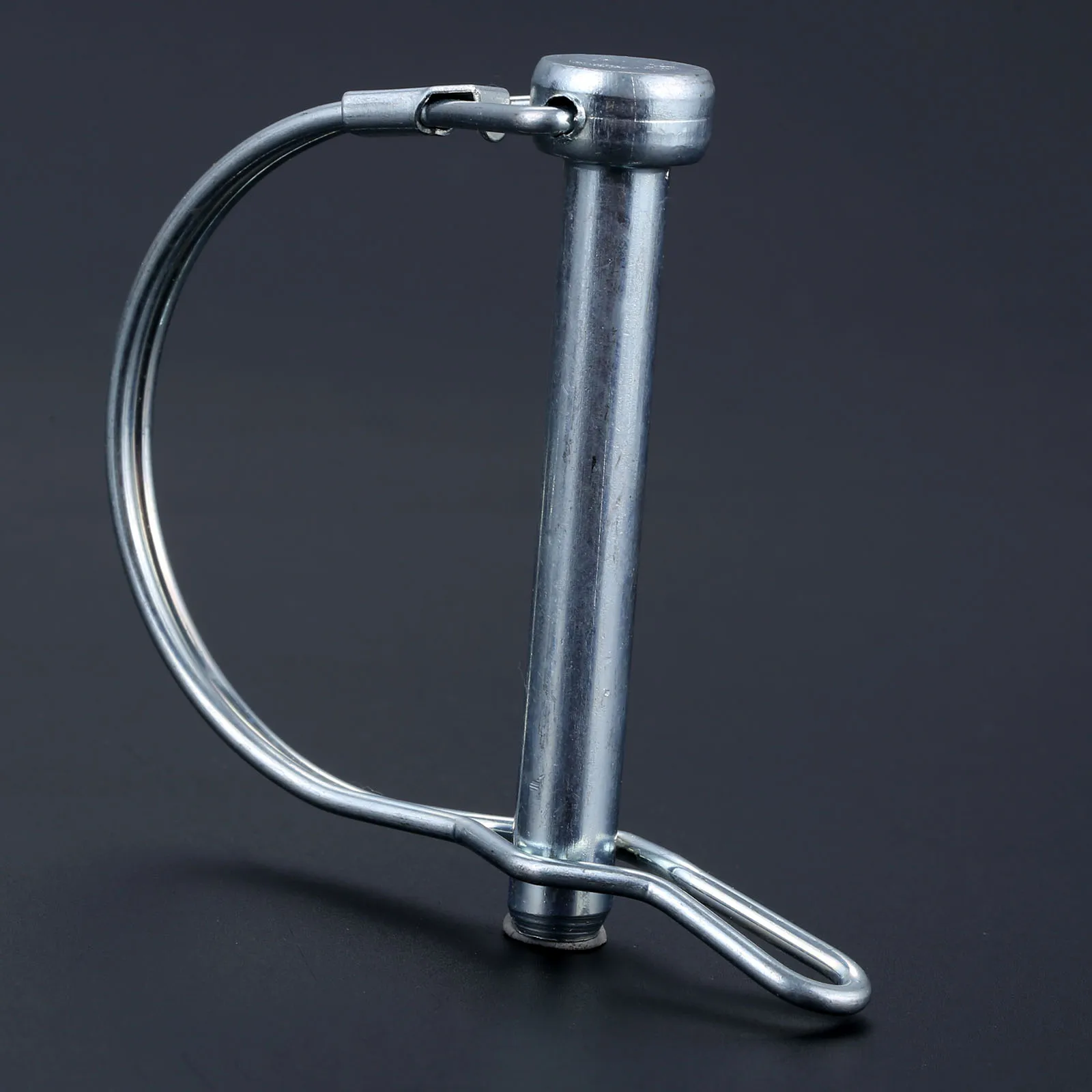 1Set M5/M6/M8/M9.5 Coupler Safety Pin For Trailer Boat Industrial Applications Garden Farm PTO Easy To Install Perfectly Secure