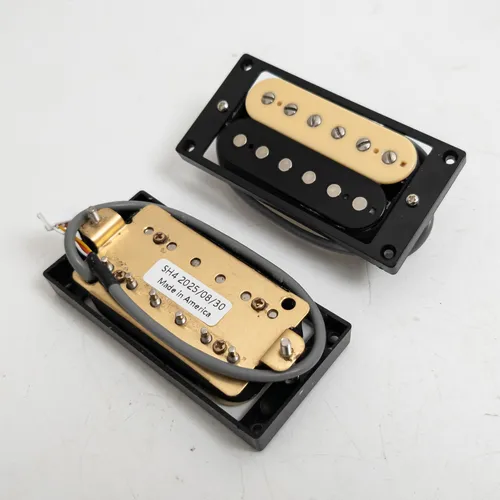 Imagen 2 del producto Pastillas Humbucker de guitarra 2V2T, Kit de cableado dividido de bobina Push-Pull sin soldadura, arnés de cableado de Control completo para guitarra LP SG